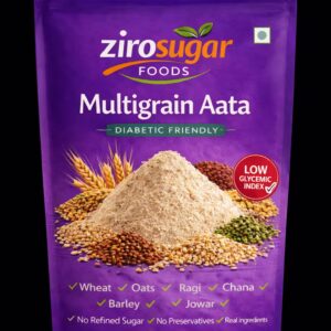 zirosugar multigrain aata
