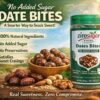 no added sugar dates bites