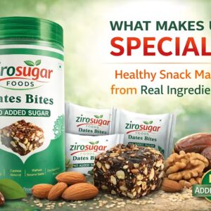 zirosugar dates bites