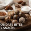 Delicious Dates Bites: Healthy Snacks for Every Craving