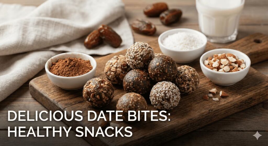 Delicious Dates Bites: Healthy Snacks for Every Craving