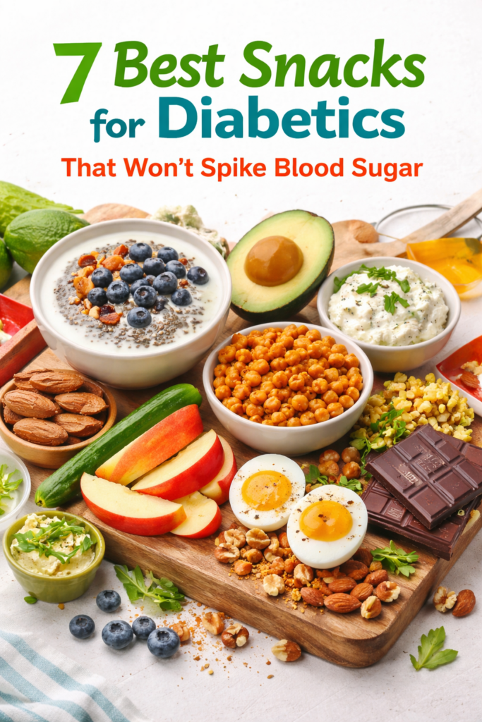 best snacks for diabetics