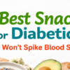 best snacks for diabetics