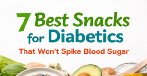 best snacks for diabetics