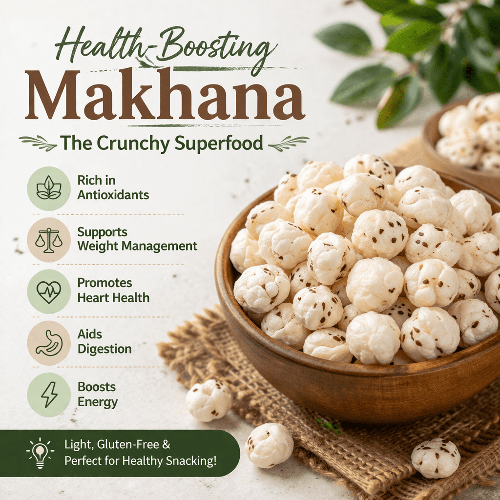health boosting Makhana