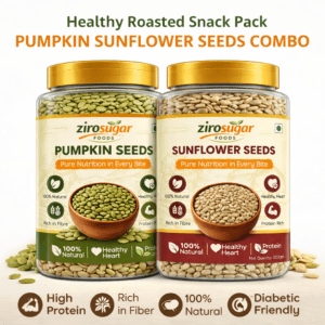 pumpkin sunflower seeds combo