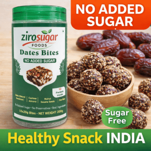 Sugar Free Dates Bites