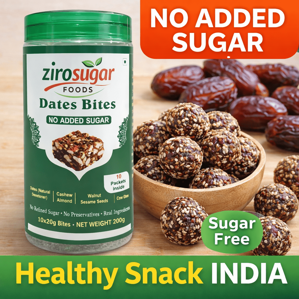 Sugar Free Dates Bites