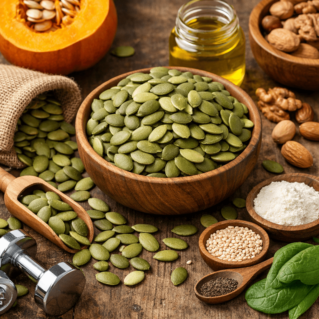 top 5 raw pumpkins seeds