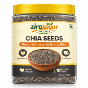 raw chia seeds