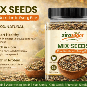 zirosugar mix seeds benifits