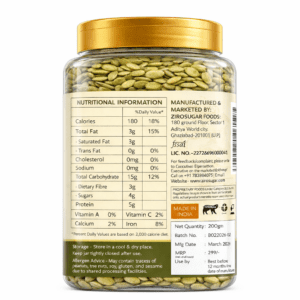 close up raw pumpkin seeds high quality natural seeds